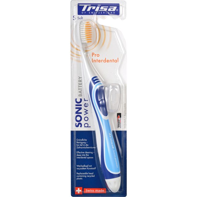 TRISA SonicPower Battery Pro Interd soft
