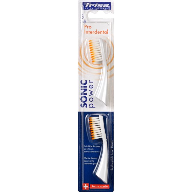 TRISA SonicPower kit remplacement Pro Interde soft