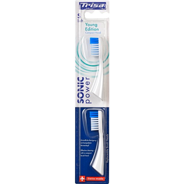 TRISA SONICPOWER kit remplacement Young Edition
