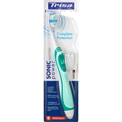 TRISA SonicPower Battery Compl Prot medium