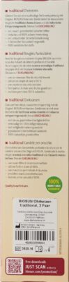 BIOSUN traditional bougie auriculaire 3 paire