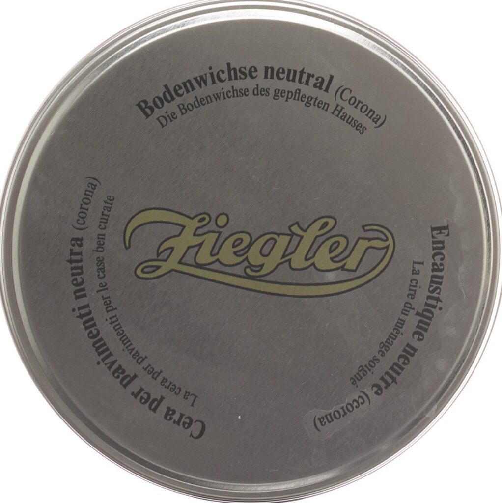 ZIEGLER encaustique neutre 500 ml