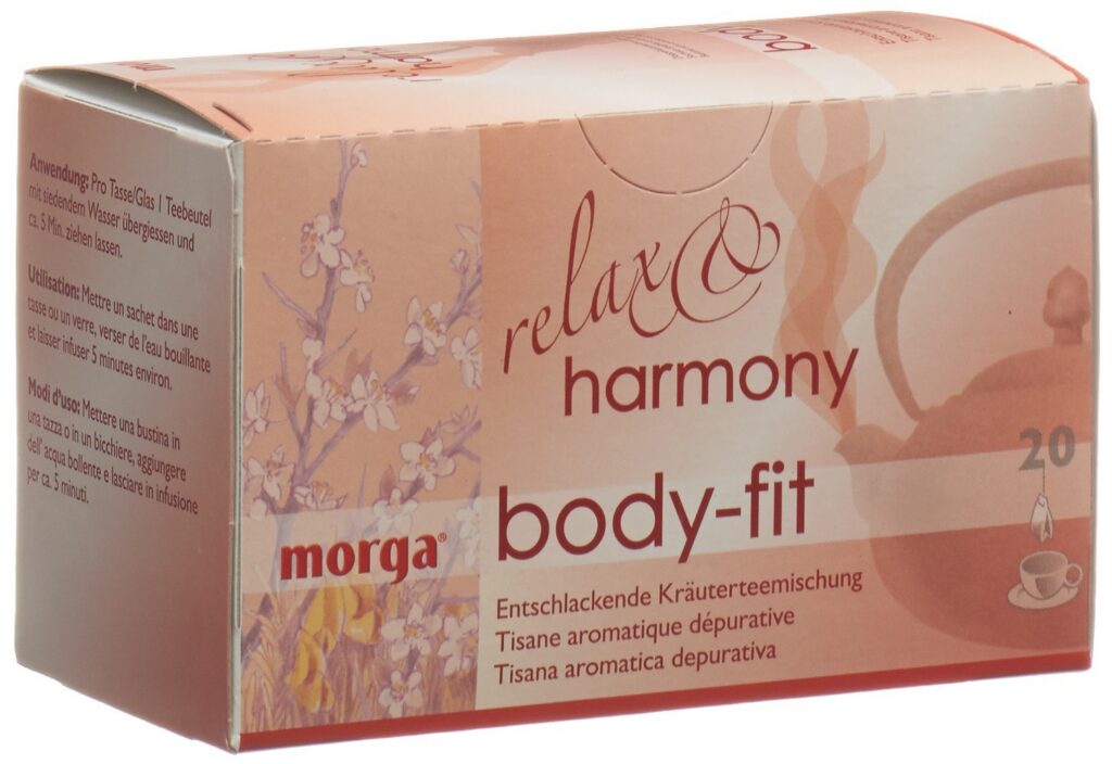 MORGA Relax & Harmony body-fit tisane sach 20 pce