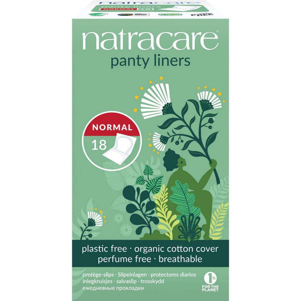 NATRACARE protège-slip normal 18 pce