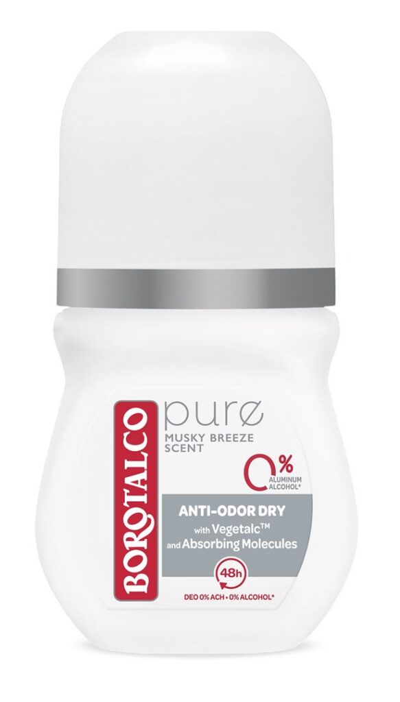 BOROTALCO Deo Pure Clean Fresh roll-on 50 ml
