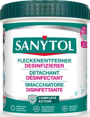 SANYTOL désinfectant détachant bte 450 g