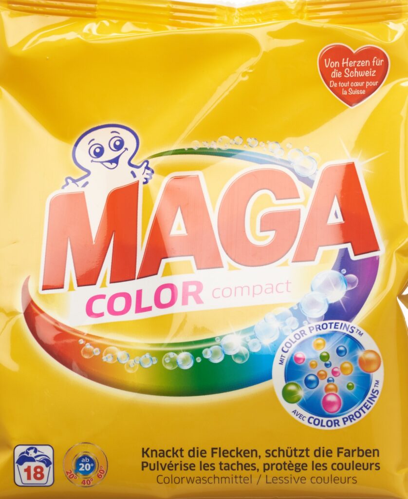 MAGA Color poudre 18 lavages 0.99 kg