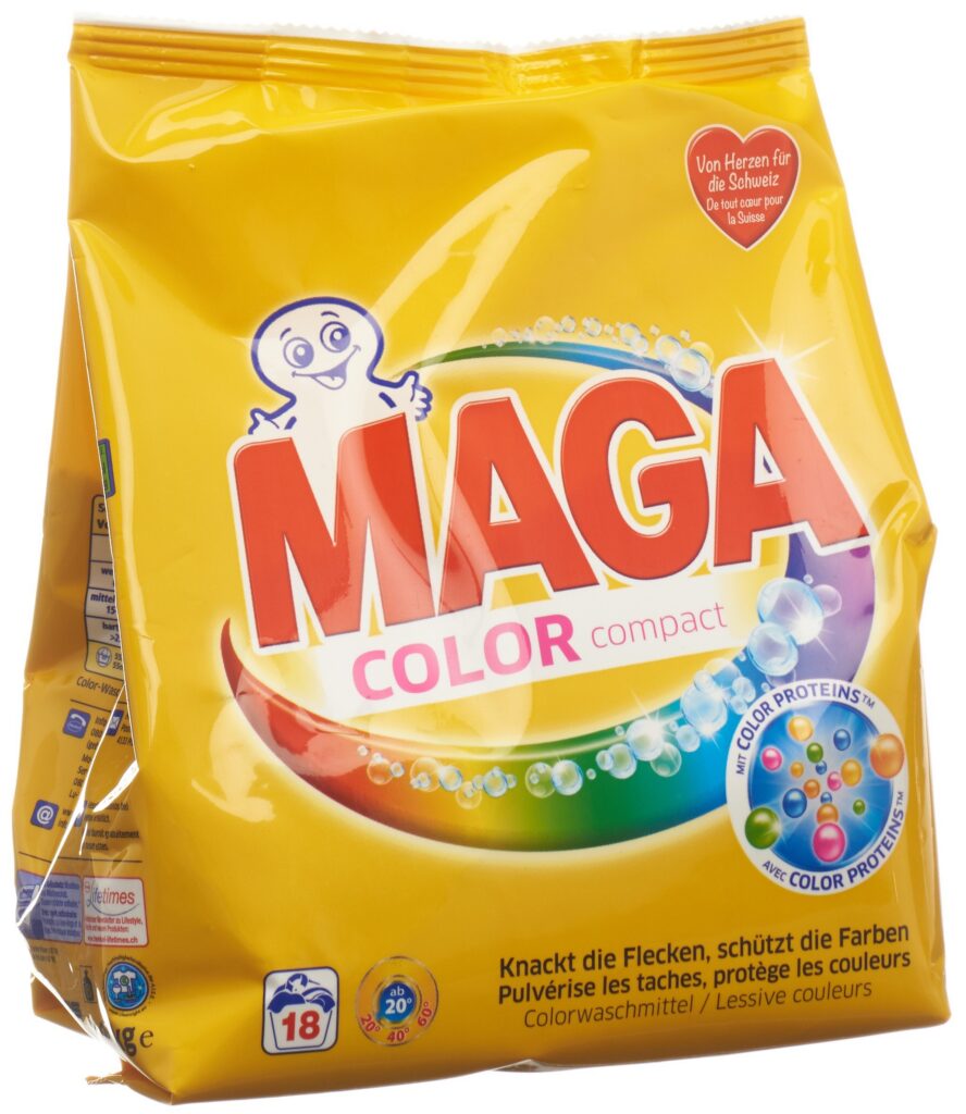 MAGA Color poudre 18 lavages 0.99 kg