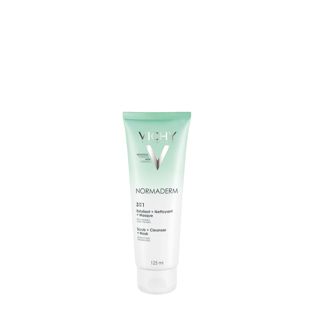 VICHY Normaderm nettoyant 3en1 tb 125 ml
