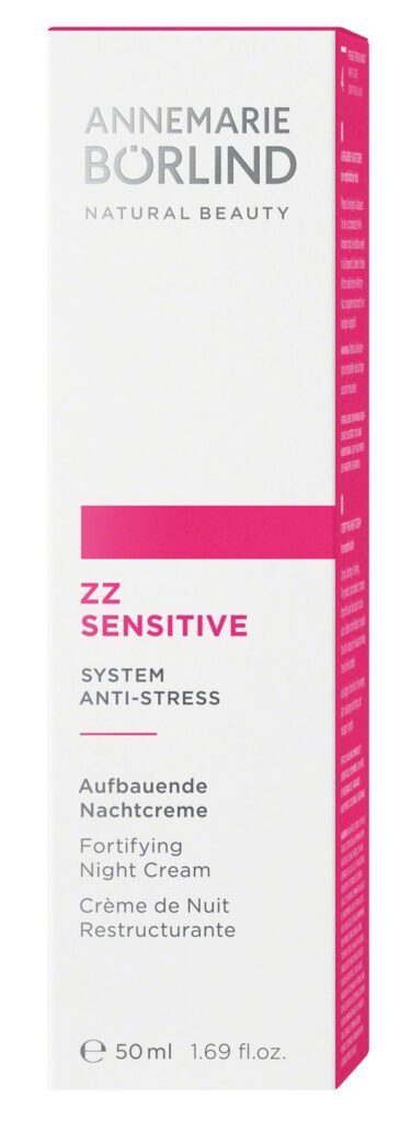 BÖRLIND ZZ Sensitive Aufbauende Nachtcr 50 ml