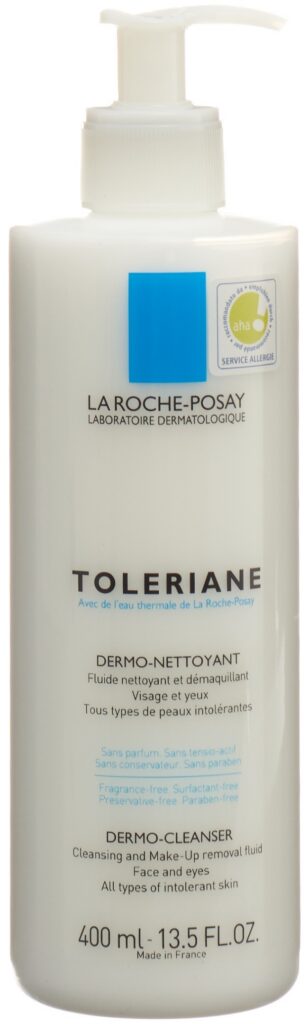 ROCHE-POSAY Toleriane Dermo-Nettoyant 400 ml