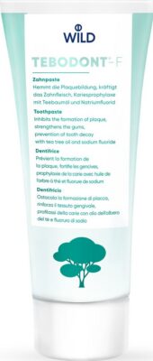TEBODONT-F dentifrice tb 75 ml