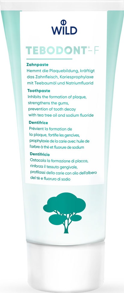 TEBODONT-F dentifrice tb 75 ml