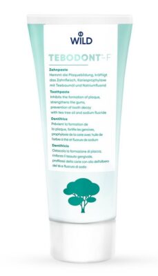 TEBODONT-F dentifrice tb 75 ml