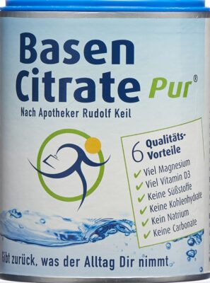 BASEN CITRATE PUR pdr bte 216 g