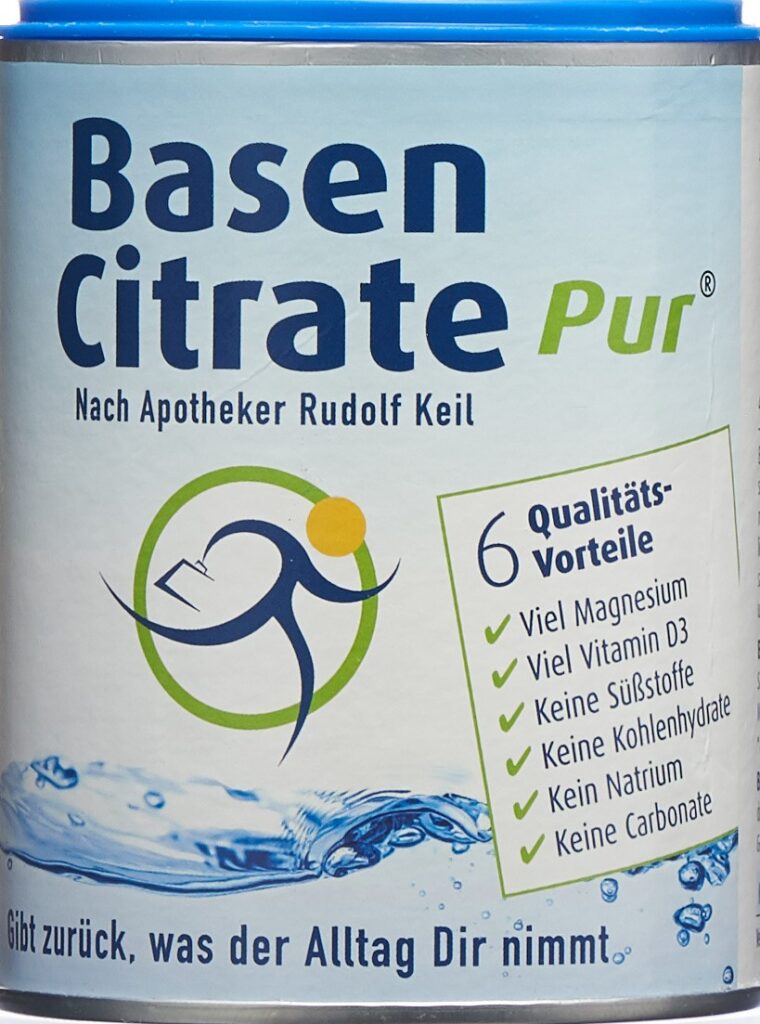 BASEN CITRATE PUR pdr bte 216 g
