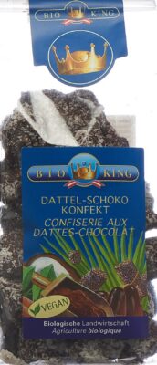 BIOKING confiserie aux dattes-chocolat bio 200 g