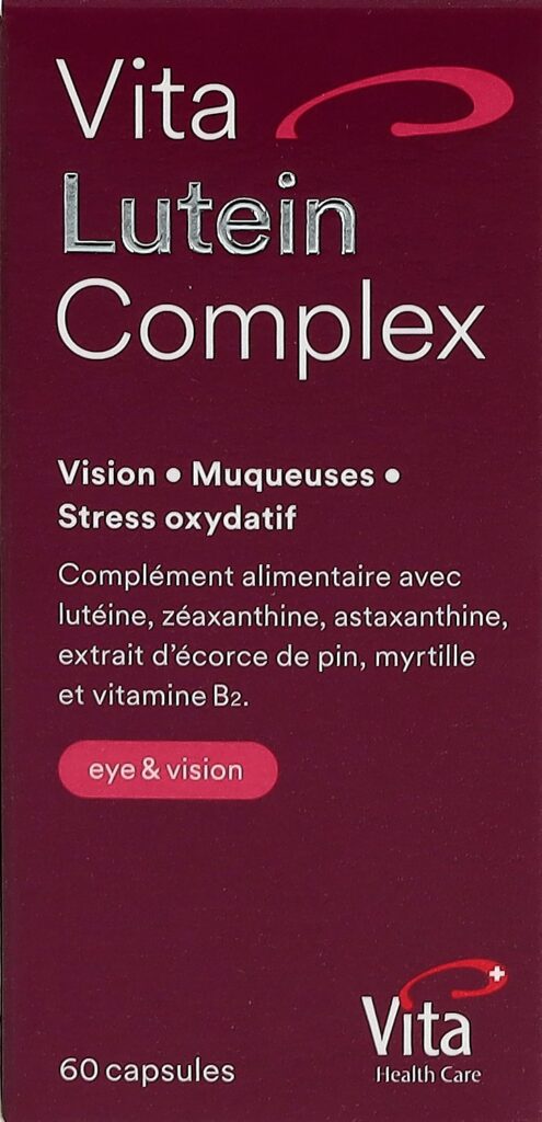 VITA LUTEIN COMPLEX caps 60 pce
