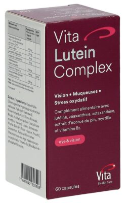 VITA LUTEIN COMPLEX caps 60 pce