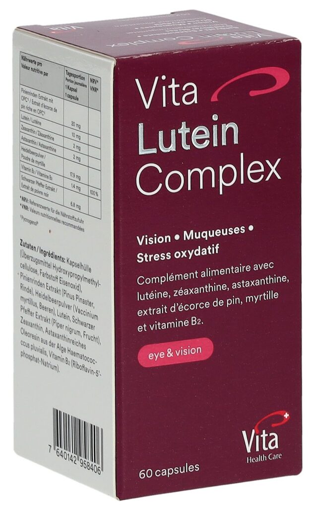 VITA LUTEIN COMPLEX caps 60 pce