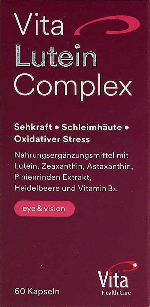 VITA LUTEIN COMPLEX caps 60 pce
