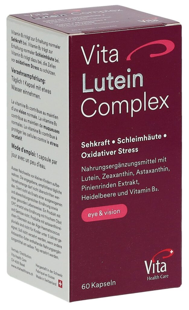 VITA LUTEIN COMPLEX caps 60 pce