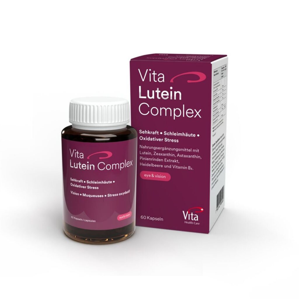 VITA LUTEIN COMPLEX caps 60 pce