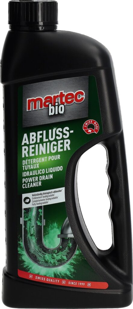 MARTEC Débouche-tuyaux power bio fl 1 lt