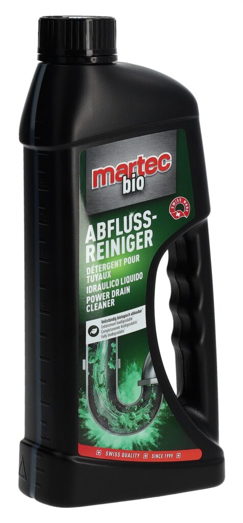 MARTEC Débouche-tuyaux power bio fl 1 lt