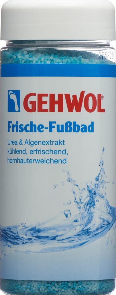 GEHWOL bain de pieds fraîcheur bte 330 g