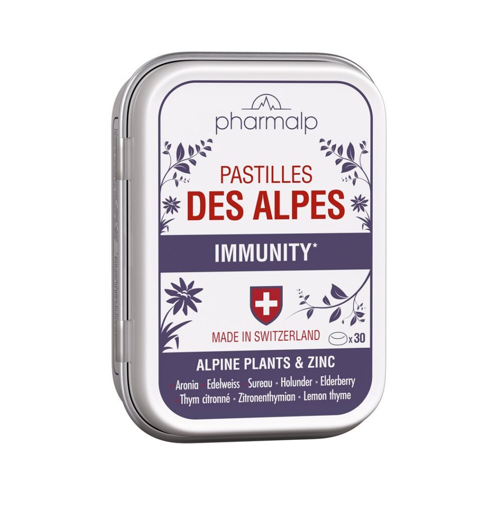PHARMALP Pastilles des Alpes Immunity bte 30 pce