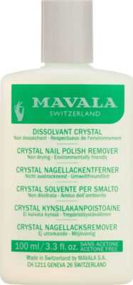MAVALA soins des ongles dissolvant crystal 100 ml