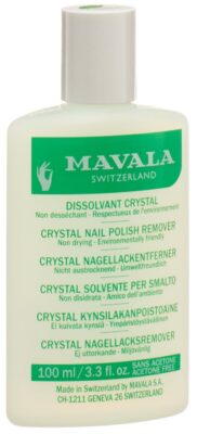 MAVALA soins des ongles dissolvant crystal 100 ml