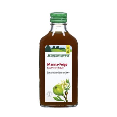 SCHOENENBERGER Manne et figue sirop 200 ml