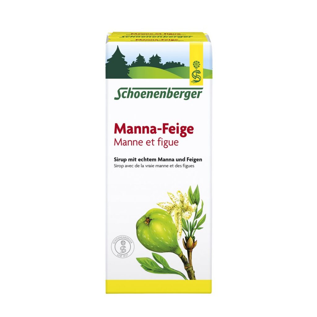 SCHOENENBERGER Manne et figue sirop 200 ml