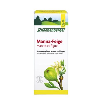 SCHOENENBERGER Manne et figue sirop 200 ml