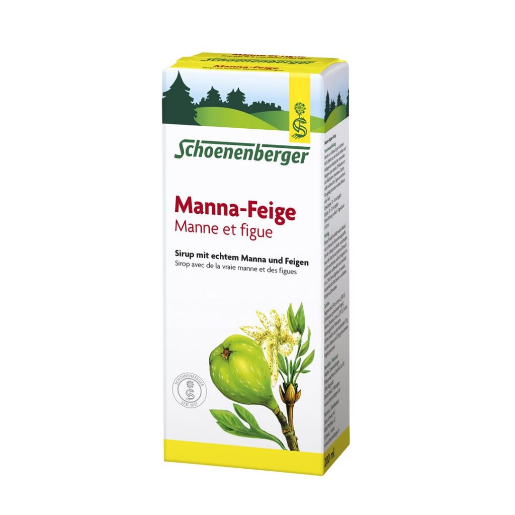 SCHOENENBERGER Manne et figue sirop 200 ml