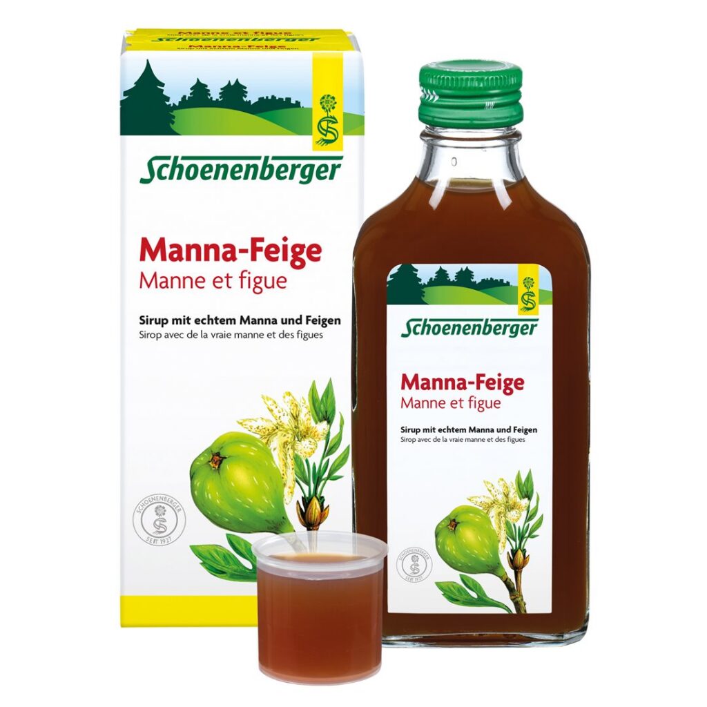 SCHOENENBERGER Manne et figue sirop 200 ml