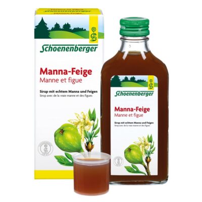 SCHOENENBERGER Manne et figue sirop 200 ml