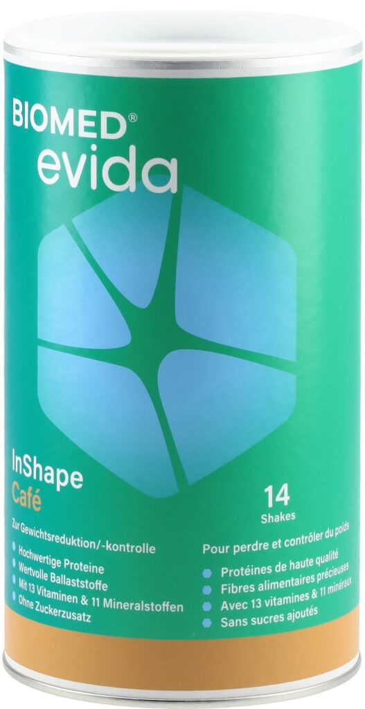 BIOMED EVIDA InShape pdr café bte 420 g