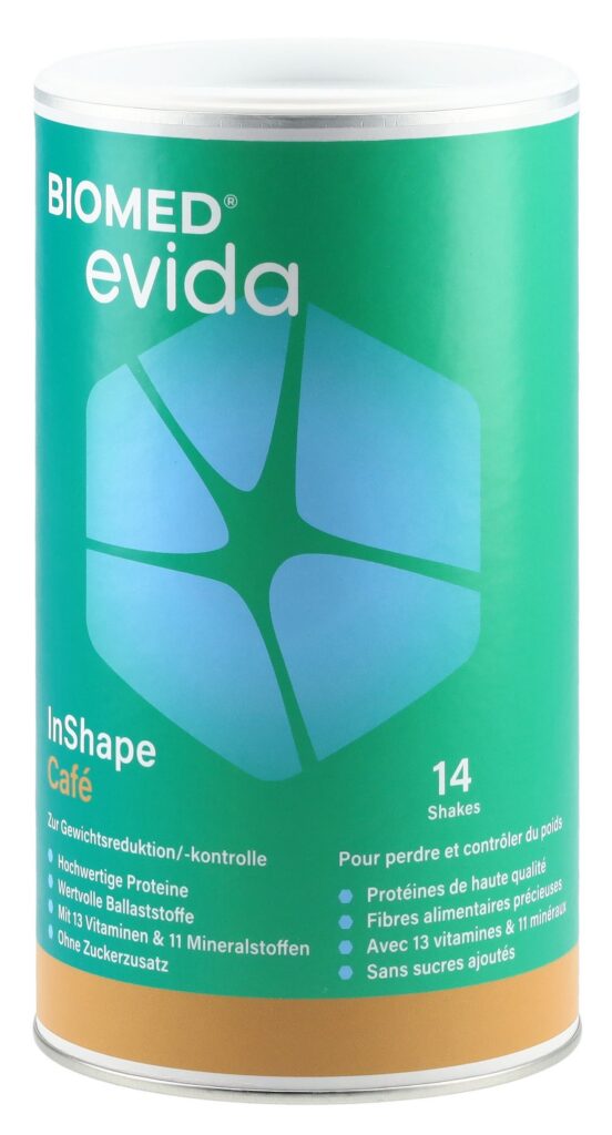 BIOMED EVIDA InShape pdr café bte 420 g