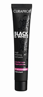 CURAPROX Black is white dentifrice tb 90 ml