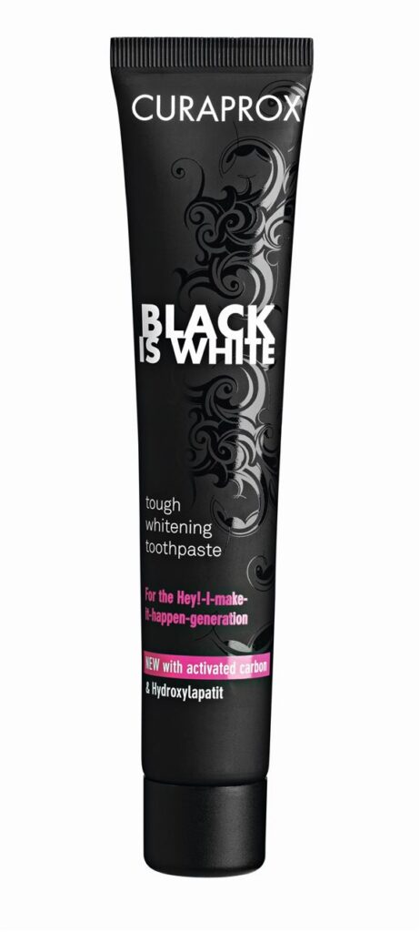 CURAPROX Black is white dentifrice tb 90 ml