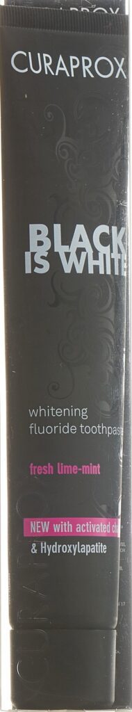 CURAPROX Black is white dentifrice tb 90 ml