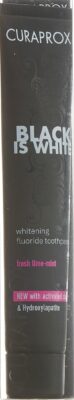 CURAPROX Black is white dentifrice tb 90 ml