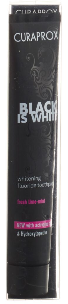 CURAPROX Black is white dentifrice tb 90 ml