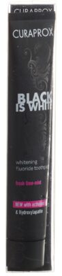 CURAPROX Black is white dentifrice tb 90 ml