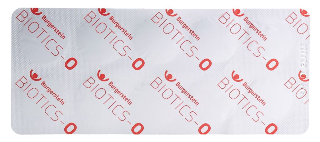 BURGERSTEIN Biotics-O cpr 30 pce