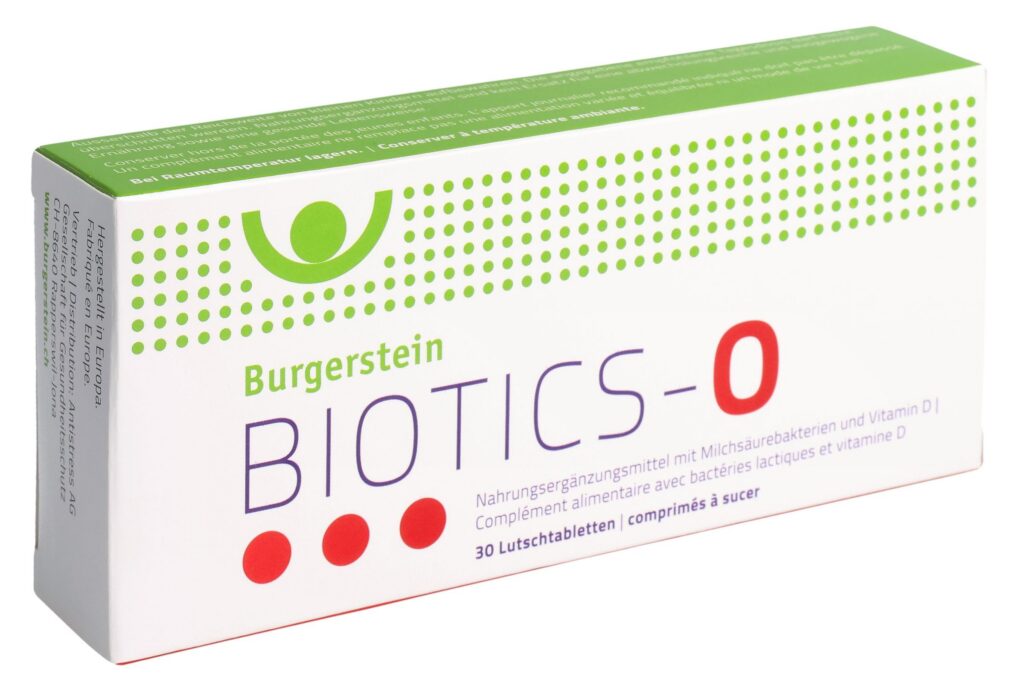 BURGERSTEIN Biotics-O cpr 30 pce