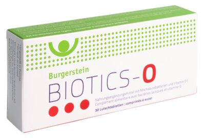 BURGERSTEIN Biotics-O cpr 30 pce